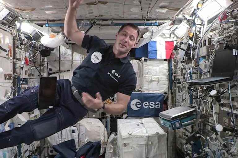 Astronaut Thomas Pesquet pleads for European independence in space