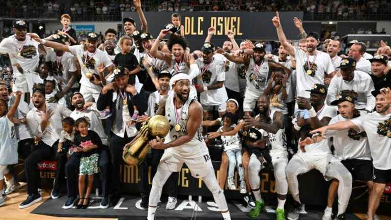 Asvel overcomes Monaco after a crazy match 5 and offers itself a 21st title of champion of France