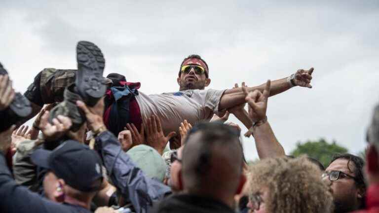 At Hellfest, the crowd movements of the “metal” hordes under the eye of science