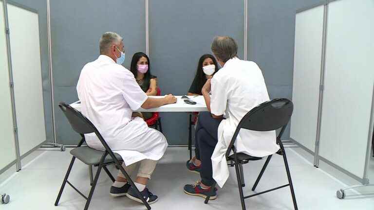 At the Pau hospital, college students organize a “speed dating” to discover health professions