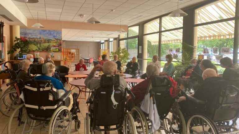 At the Saint-Joseph nursing home in Château-Gontier, residents testify about the Algerian war