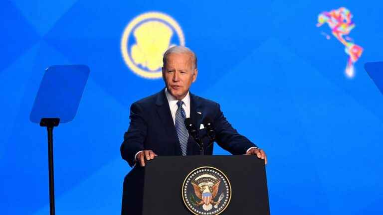 At the summit of the Americas, Joe Biden struggles with Latin American countries