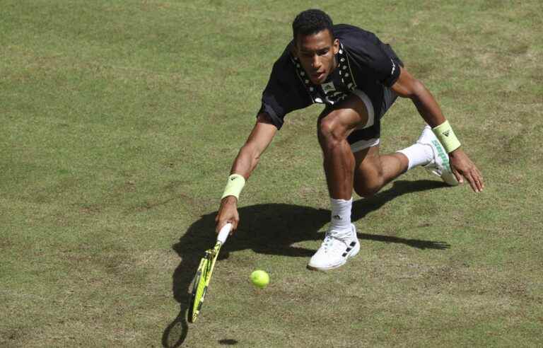 Auger-Aliassime reaches the quarter-finals in Halle