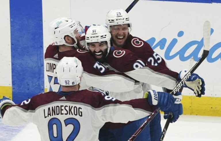 Avalanche one Stanley Cup win away