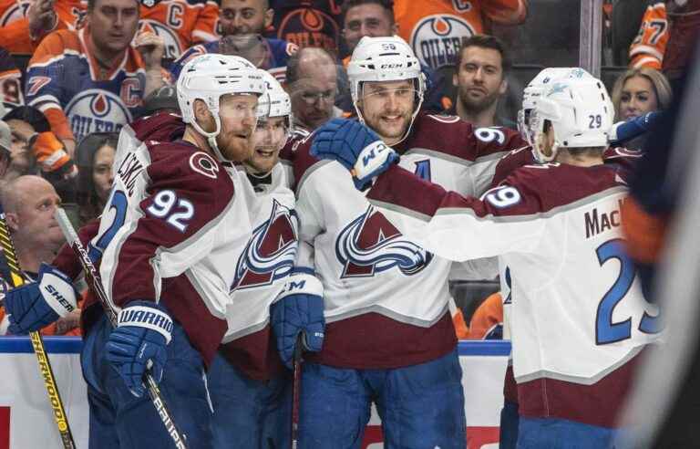 Avalanche reach Stanley Cup final with overtime win