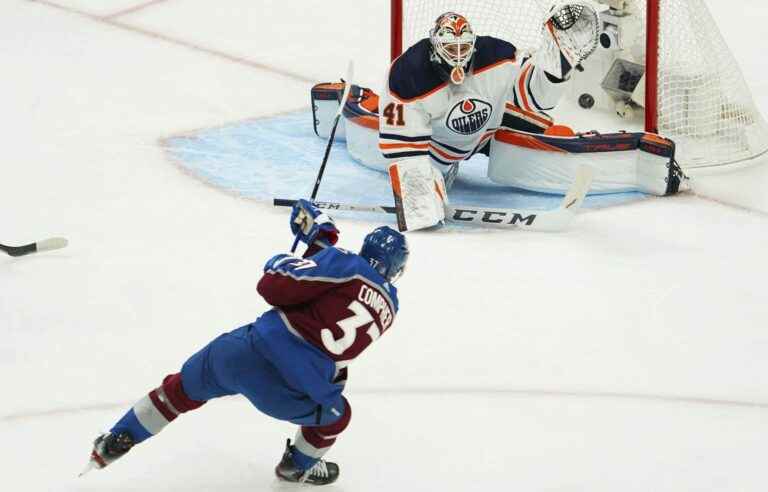 Avalanche win 8-6 over Oilers