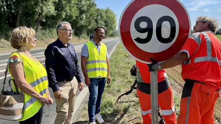 Back to 90 km / h on departmental roads in Aveyron, Gers and Tarn