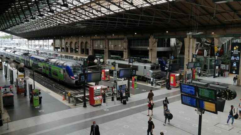 Back to normal Gare du Nord after the big mess of the weekend