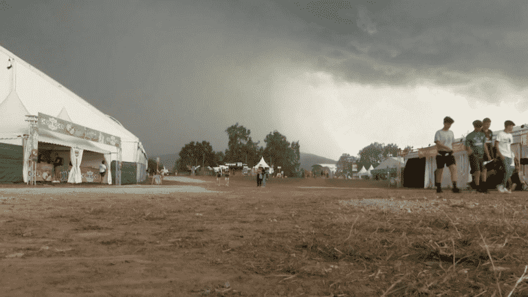 Bad weather: seven lightly injured at the Eurockéennes festival after a violent storm