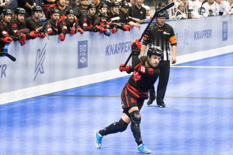 Ball hockey |  Danick Martel’s other passion