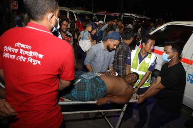 Bangladeshi |  At least 15 dead and 170 injured in container fire