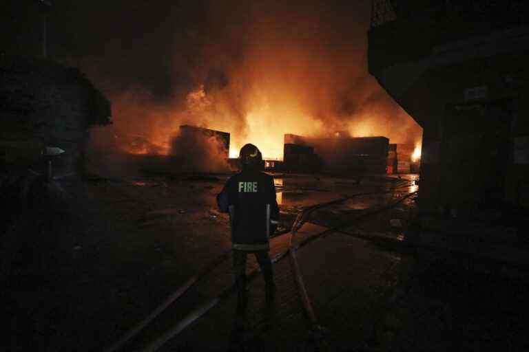 Bangladeshi |  At least 49 dead in explosion at container depot