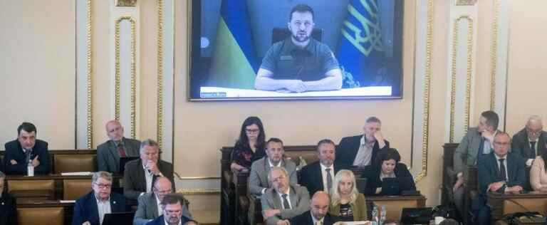 ‘Be with us’: Zelensky urges Europe to help him more