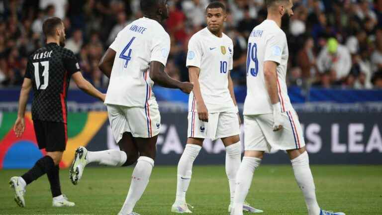 Benzema disappointing, borrowed circles, Mbappé not rewarded … The notes of the Blues against Croatia