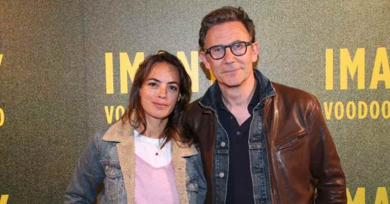 Bérénice Bejo and Michel Hazanavicius accomplices for a beautiful evening with Imany