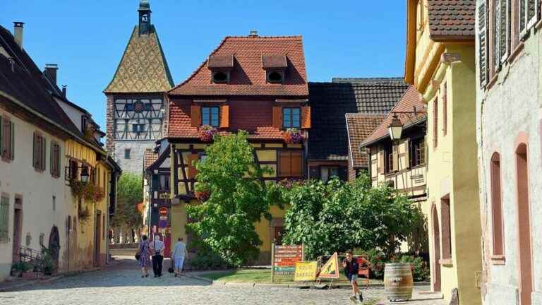 Bergheim in Alsace is the favorite village of the French 2022