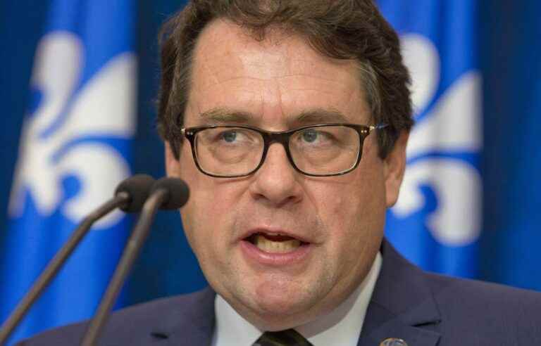 Bernard Drainville will be a candidate for the CAQ