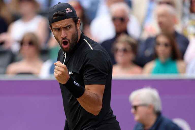 Berrettini believes he can win Wimbledon