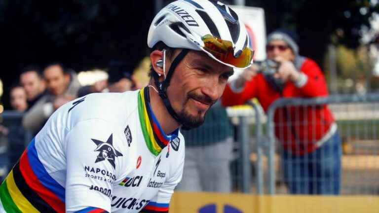 Berrichon Julian Alaphilippe will return to competition at the French Championships