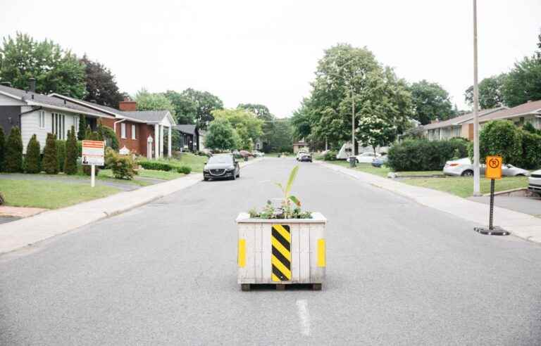 Bickering around a traffic calming project in Longueuil