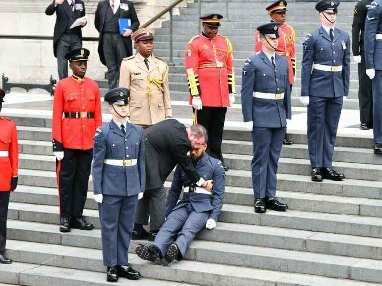 Big discomfort during the Jubilee of Queen Elizabeth II, these impressive images that you have surely not seen (es)!