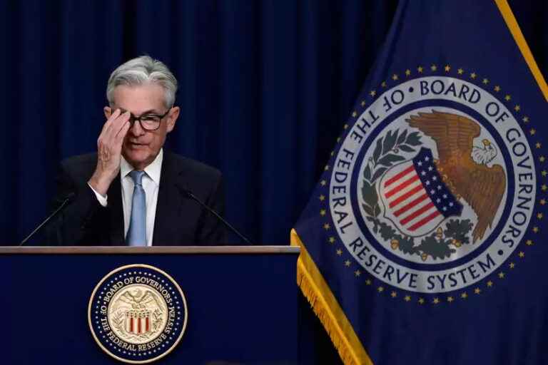 Biggest rate hike since 1994 |  The Fed does not hide its pessimism