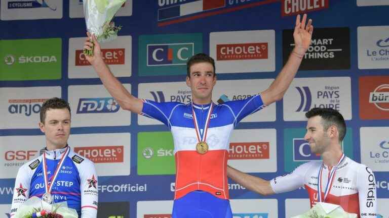 Bigourdan Bruno Armirail French time trial champion