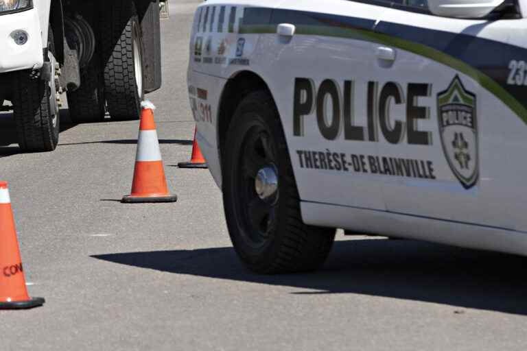 Boisbriand |  Gunshots in a residential area