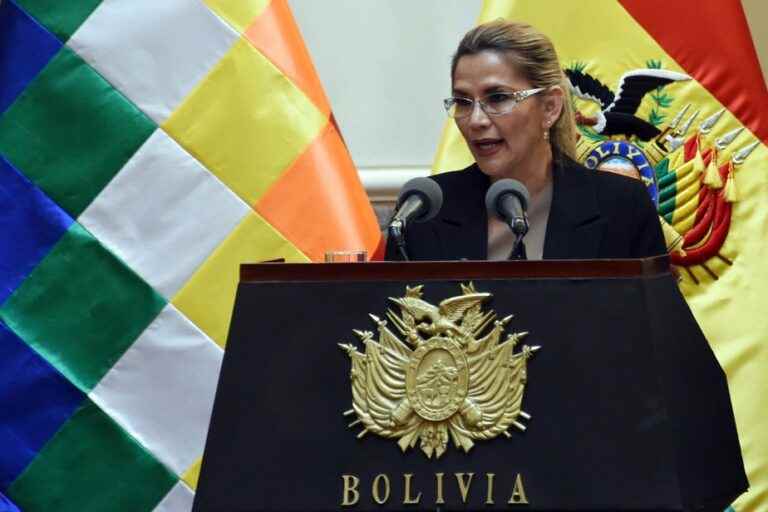 Bolivia |  Former President Jeanine Añez sentenced to 10 years in prison