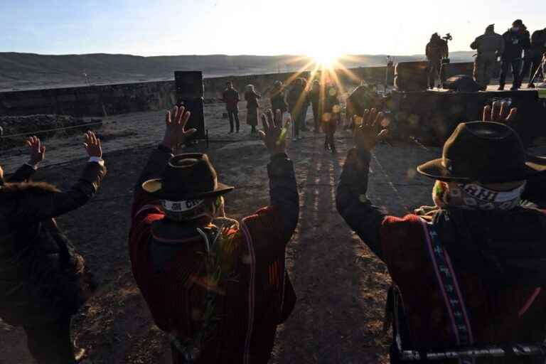 Bolivia |  The Aymaras celebrated with the sun the passage to the year 5530