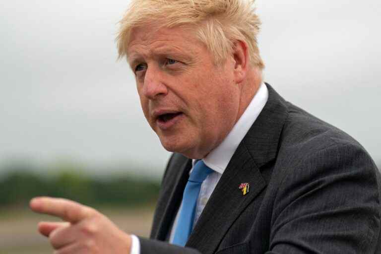 Boris Johnson urges Ukraine’s allies to support the country firmly and for a long time