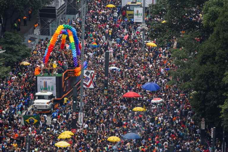 Brazil |  LGBTQI+ march calls for voting “with pride” in Sao Paulo