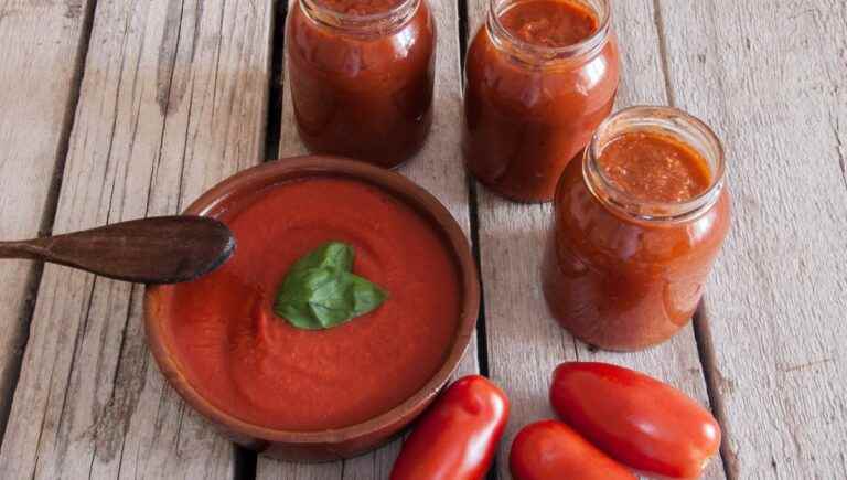 Brigitte Moog’s homemade ketchup