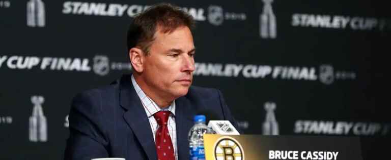 Bruce Cassidy fired by Bruins