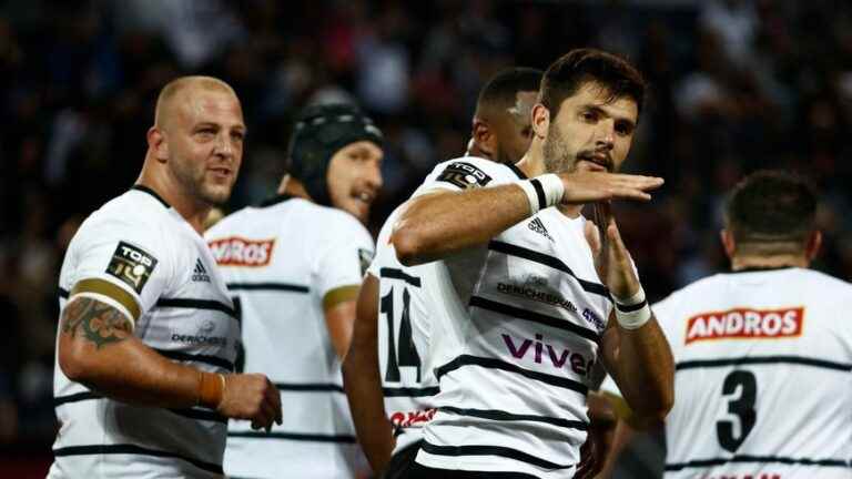 CA Brive remains in the Top 14 after its victory against Stade Français (33-17)