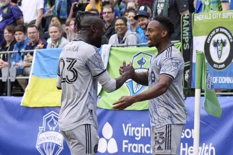 CF Montreal |  Montreal surprises the Sounders in Seattle