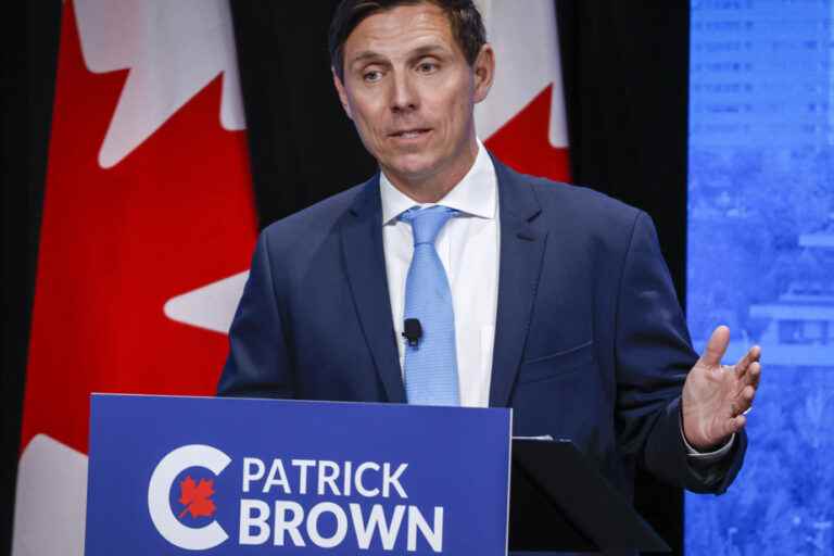 CPC Leadership Race |  Patrick Brown loses the support of two MPs in favor of Pierre Poilievre