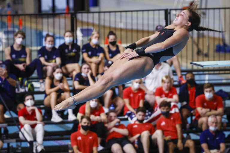 Calgary Diving Grand Prix |  Mia Vallée takes the podium twice