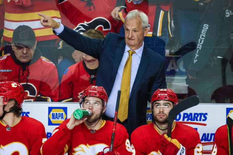 Calgary Flames |  Coach Darryl Sutter wins the Jack Adams Trophy