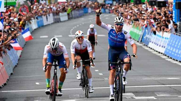 Cambrai cyclist Florian Sénéchal French champion in Cholet