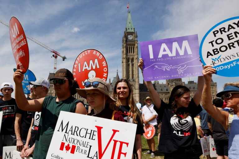 Canada |  Anti-abortion troops cry “victory”