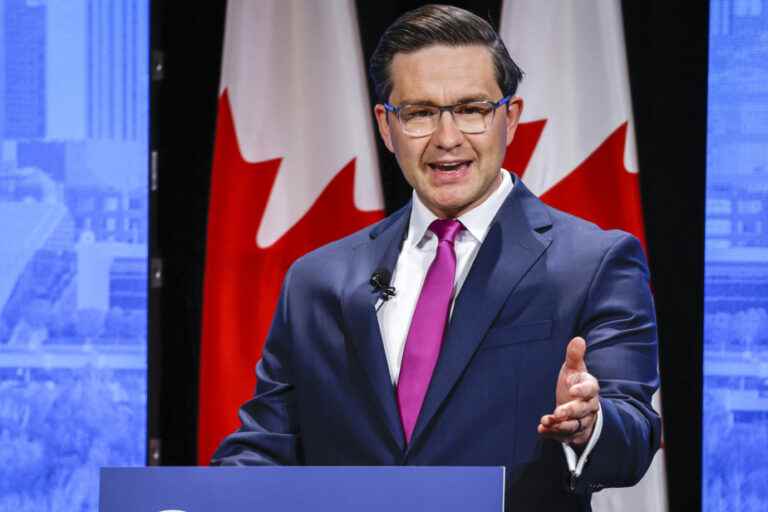 “Canada Day convoy” |  Pierre Poilievre dissociates himself from a convoy, but not from his cause