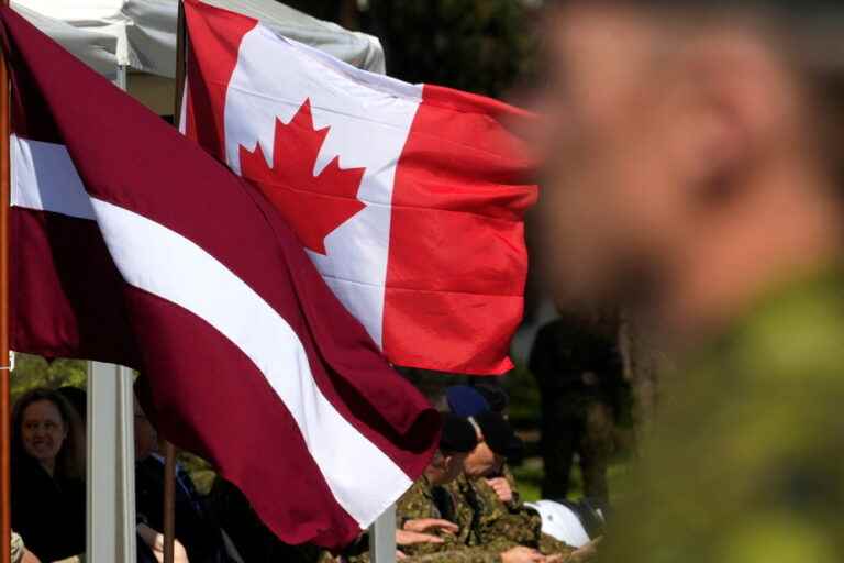 Canada in talks with NATO to increase its presence in Latvia