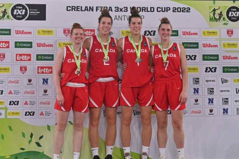 Canada wins silver at Women’s Basketball World Cup