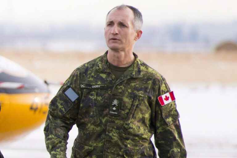 Canadian Armed Forces |  Retired general charged with sexual assault