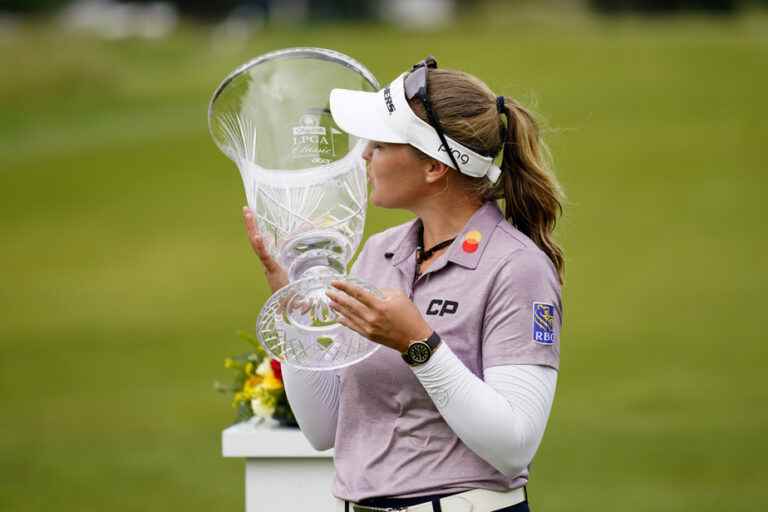 Canadian Brooke Henderson crowned champion of the ShopRite Classic