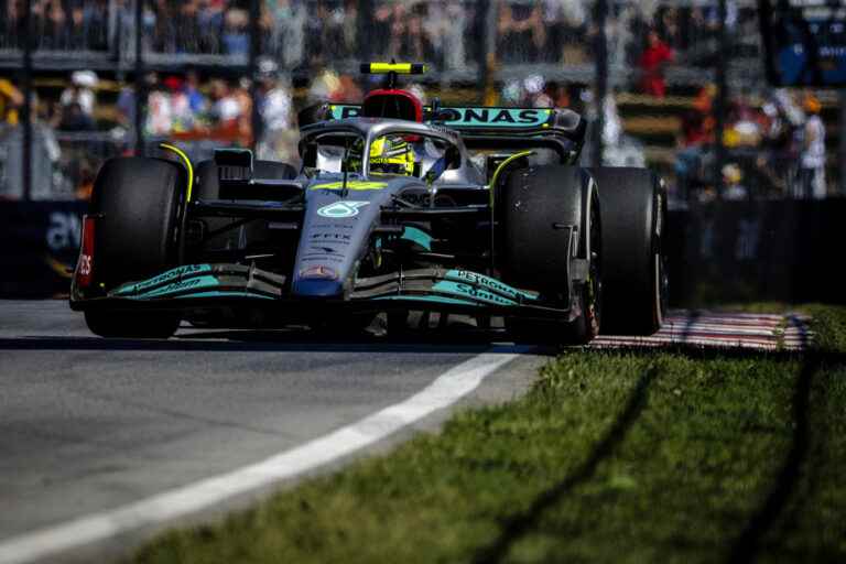 Canadian Grand Prix |  Lewis Hamilton: a podium that feels good