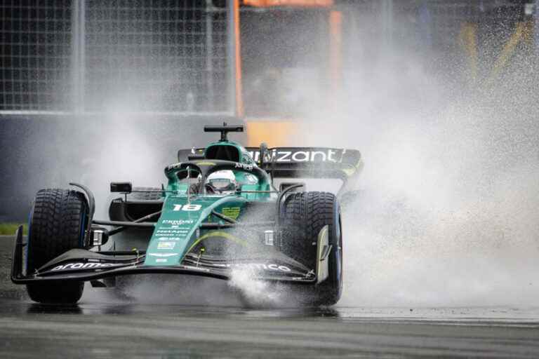 Canadian Grand Prix |  Stroll and Latifi at the back of the pack