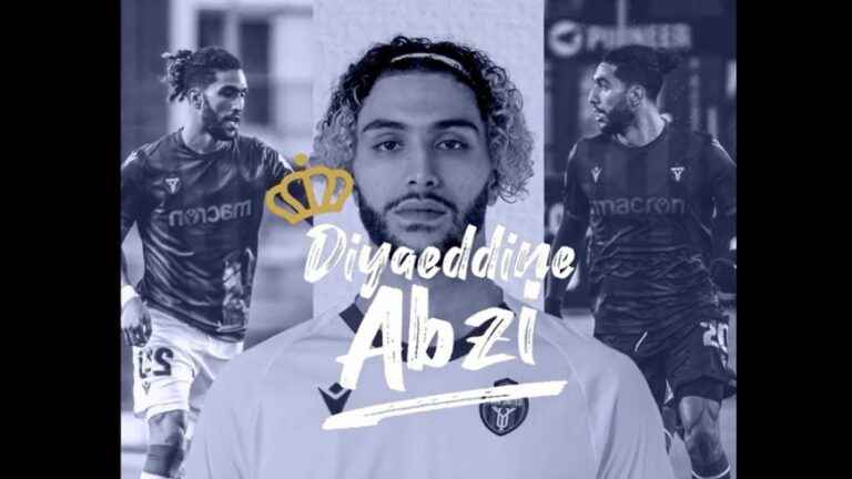 Canadian full-back Diyaeddine Abzi arrives at Pau FC