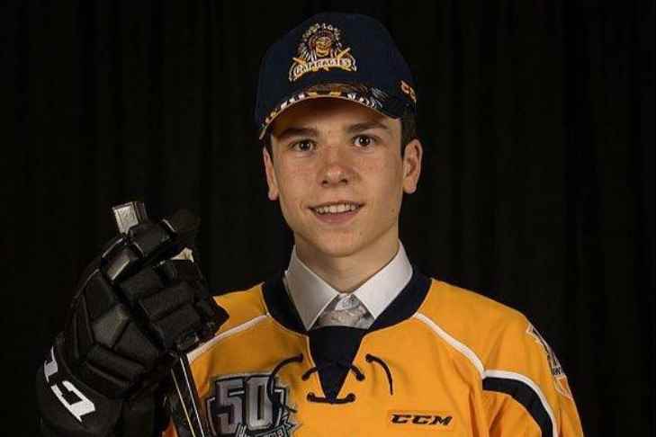 Canadian junior hockey |  Mavrik Bourque happy to rub shoulders with the elite